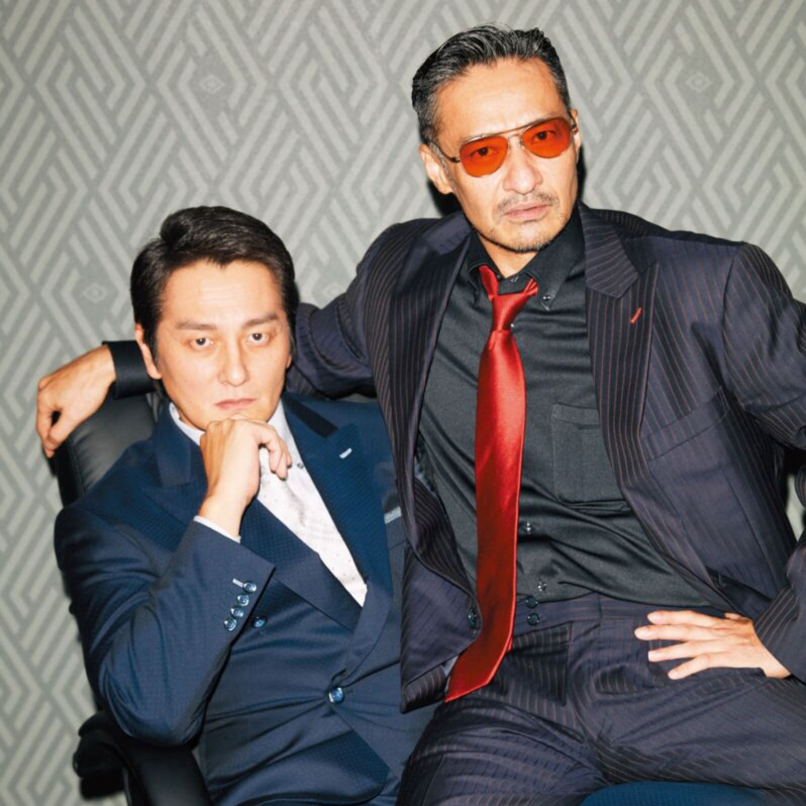 ネオVシネ四天王・本宮泰風＆山口祥行 『日本統一』は「僕ら二人に萌え