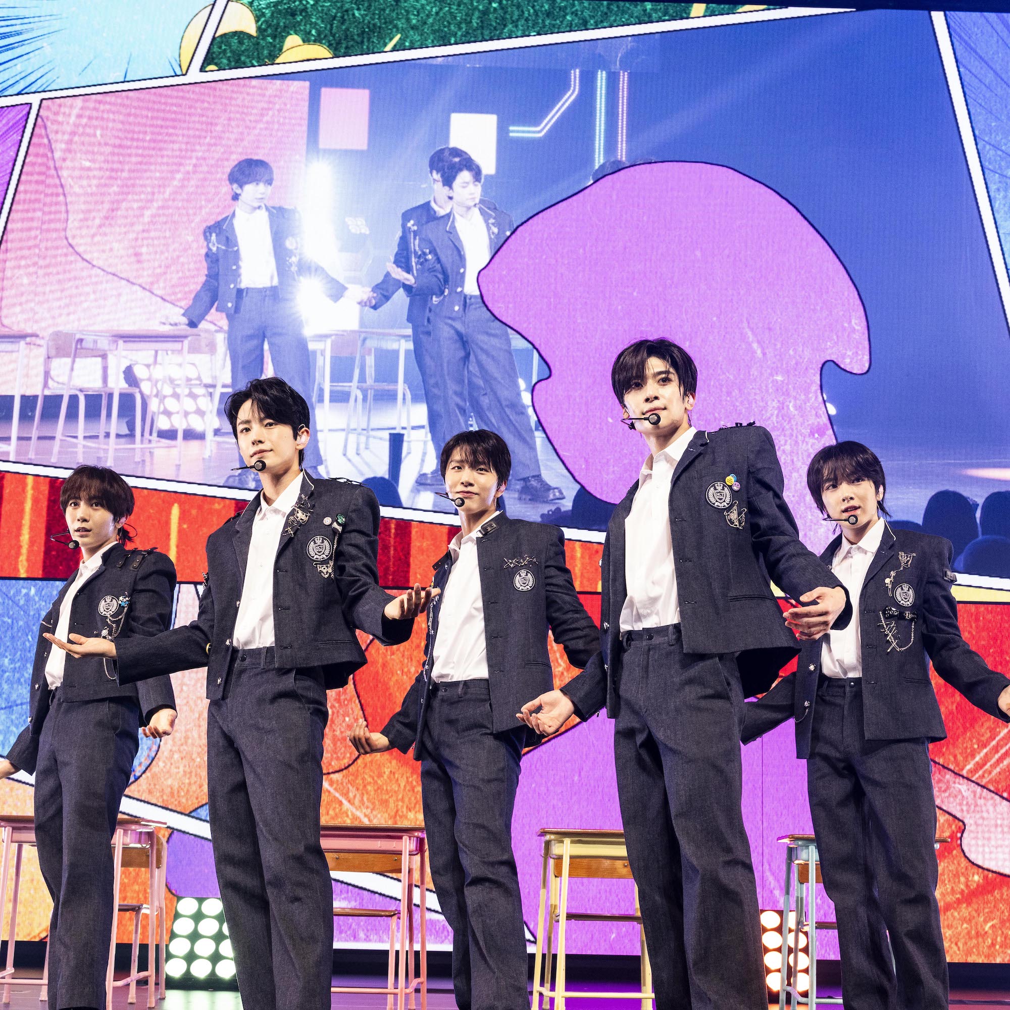 ファンと共に全力で駆け抜けるNCT WISH初のアジアツアー開催！「シズニ