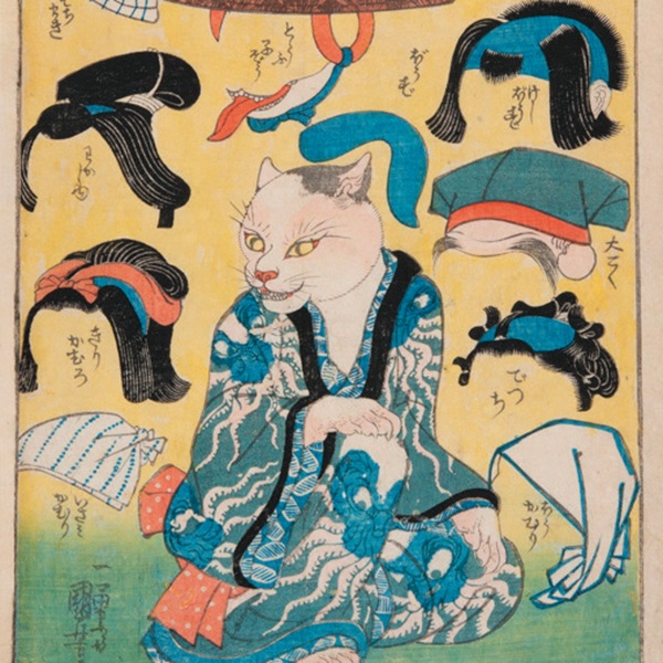 話題の《流行猫の変化》も！ 浮世絵師・歌川国芳の画業人生に迫る展覧会