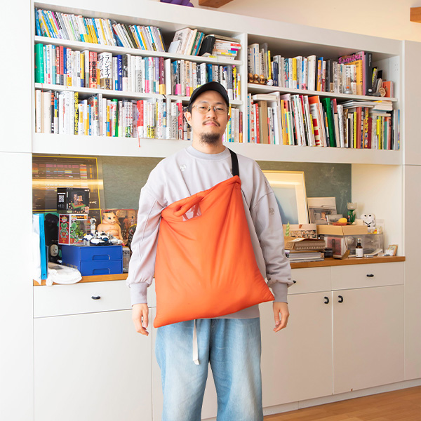 TaiTanさんの『WHAT’S IN MY BAG』 アイデアは街を歩き続けることで湧いてくる