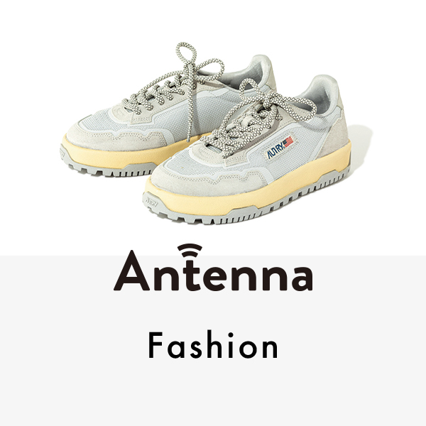 【Must Buy and News】初夏に嬉しい、メッシュ素材を使ったスニーカーも登場！