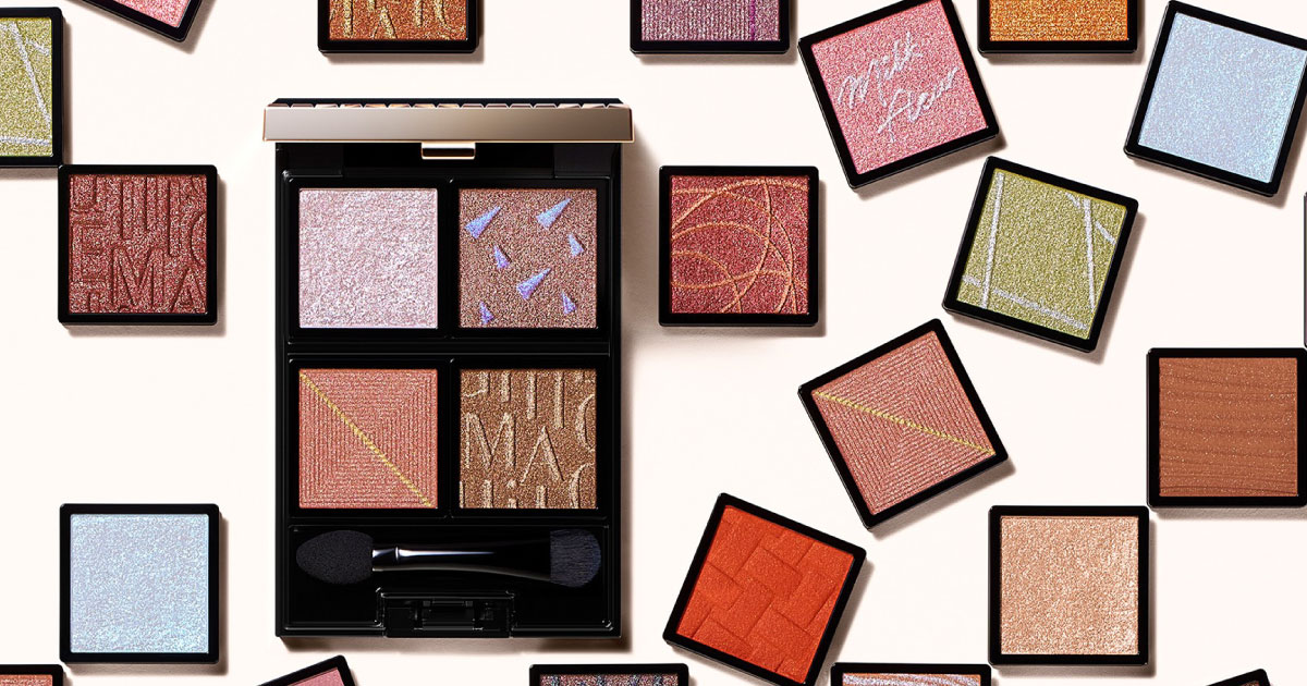 自分だけの“運命のアイパレット”が作れる！ 『マキアージュ』から