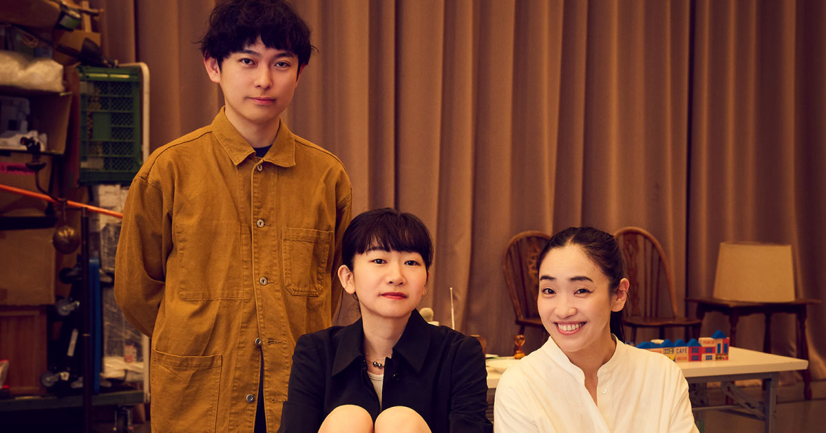 「自分には演劇しかない」と語る演劇作家・藤田貴大が「演劇」を舞台に描く【web特別拡大版】