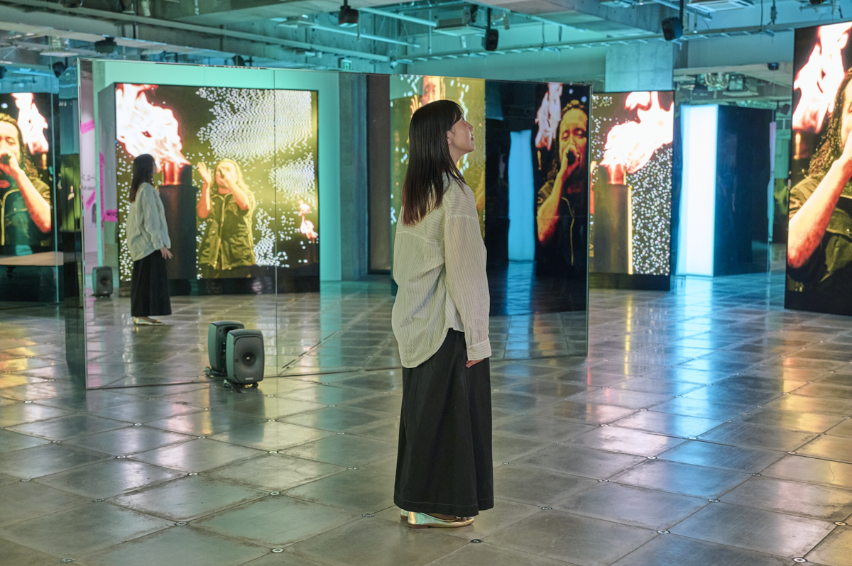 とにかく大迫力！ Creepy Nuts、BABYMONSTERと最先端技術が出合う「Sony Park展 2025」Part 2に行ってみた