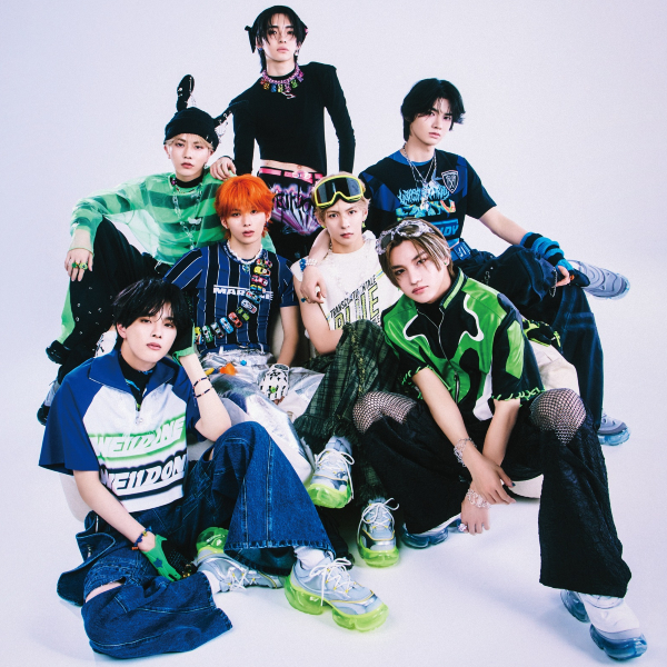 先輩はBTS、新世代J‐POPグループ・aoenが7人揃ってananに初登場！