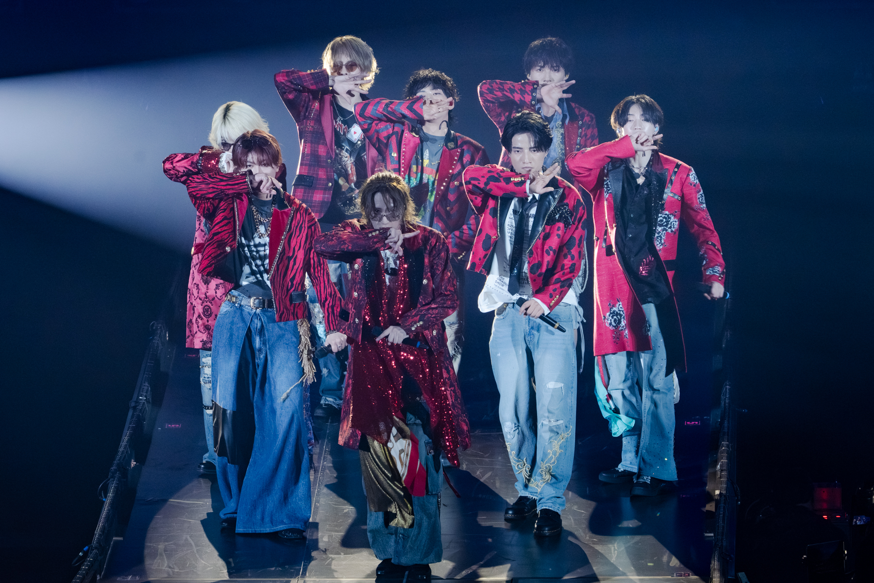 B＆ZAI初のライブで披露された、 それぞれが持つ最強の武器、そしてこの先に描く熱き想い。