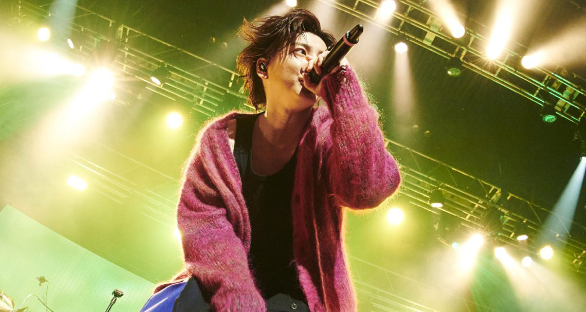 熱く青い炎が燃えたぎる──京本大我、「ART-PUT」初のライブツアーで