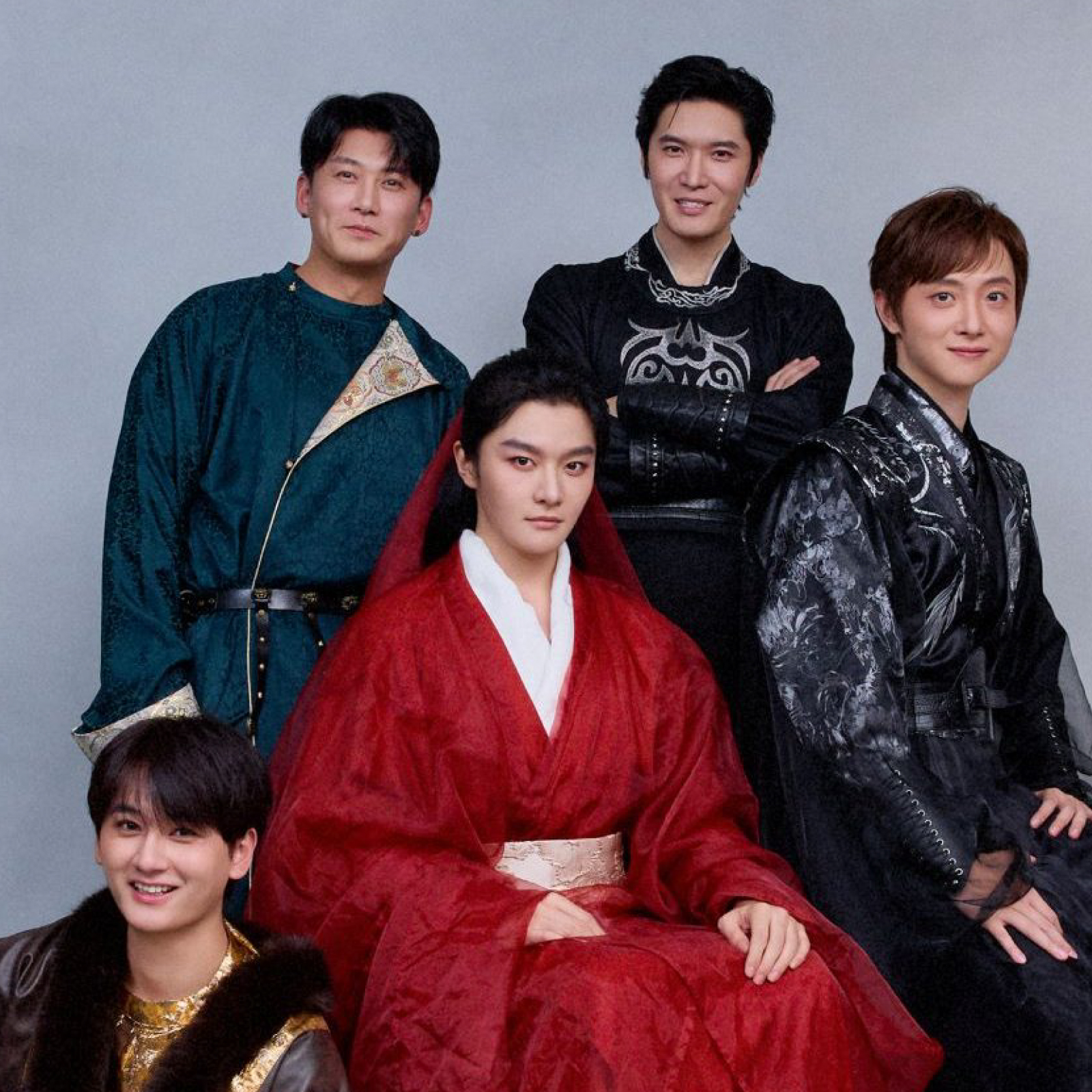 于斌×劉海寛×王翌舟×紀李×薛八一　中国ドラマで活躍する俳優5人の素顔が垣間見えた来日取材【本誌未収録カット】