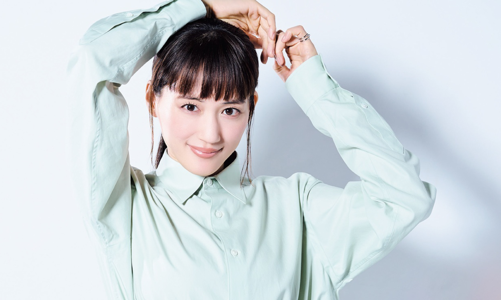 綾瀬はるか「今をどう生きるかが見えてくると思います」 終活に勤しむ30代後半独身女子を演じる