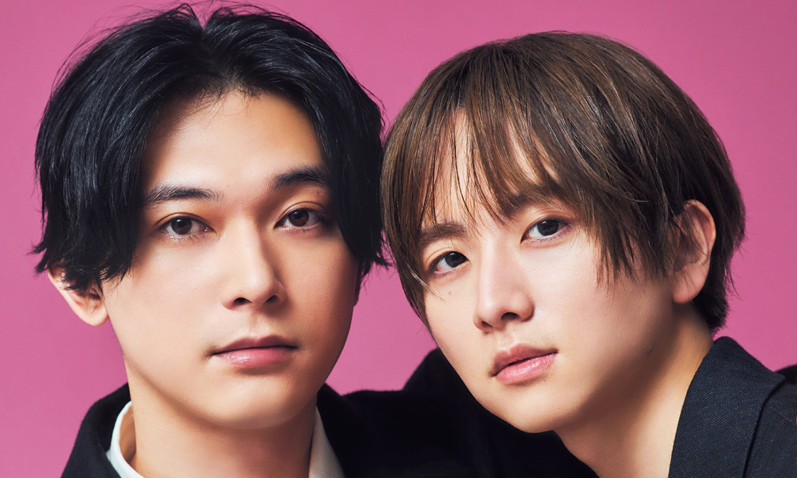 吉沢亮×板垣李光人、胸奥を射る美。映画『ババンババンバンバンパイア』で共演
