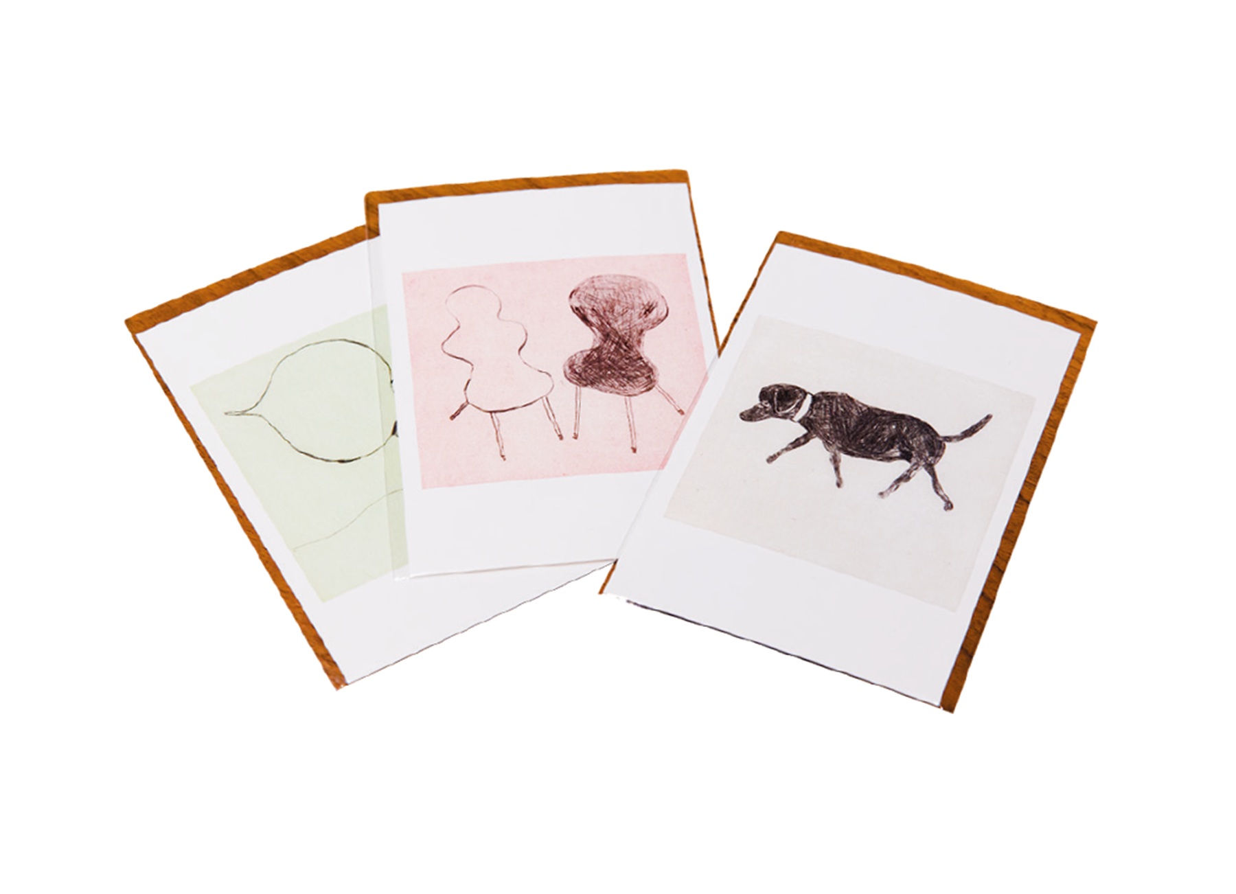 大橋歩　銅版画 生活のたのしみ展 - ほぼ日刊イトイ新聞