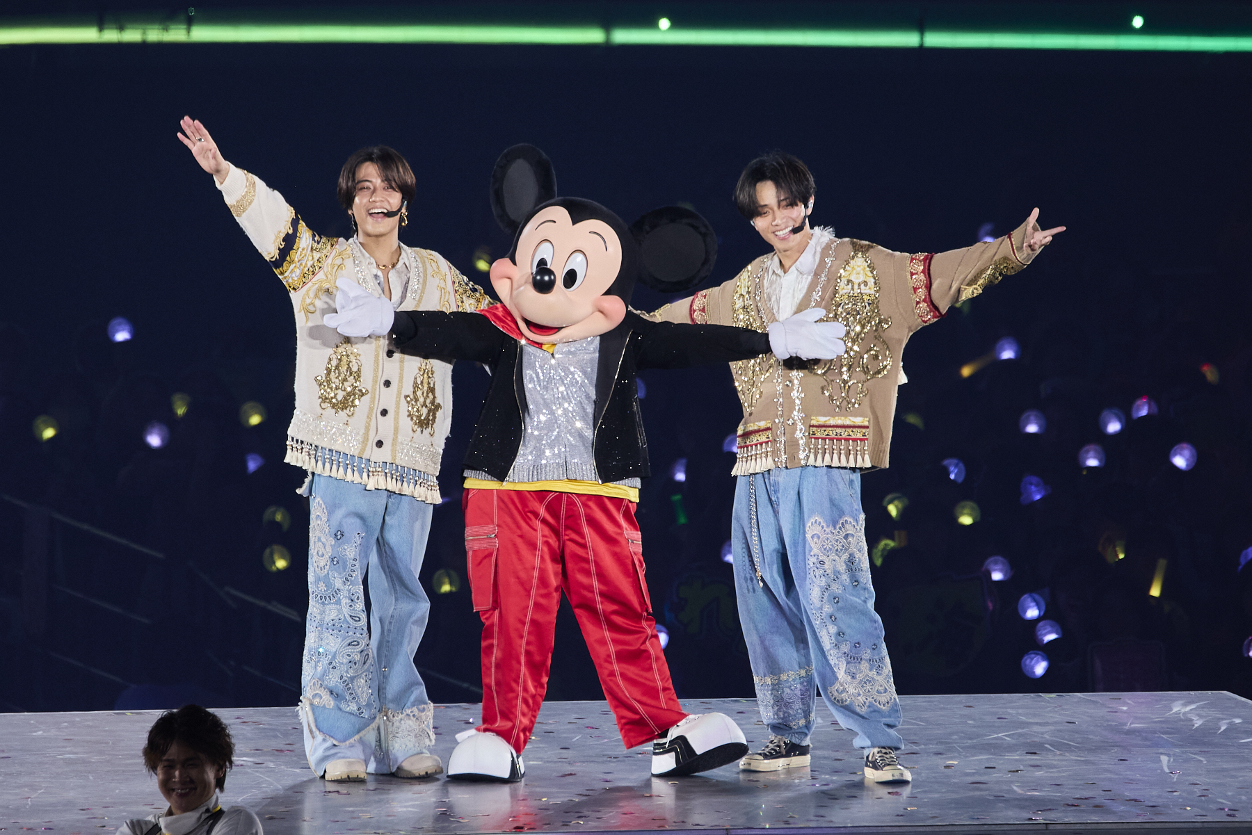 より強くなったふたりの絆、ティアラとの絆「King ＆ Prince LIVE TOUR 24-25 〜Re:ERA〜 in DOME」7月10日・東京ドーム公演。──ミッキーマウスと夢のサプライズ共演も