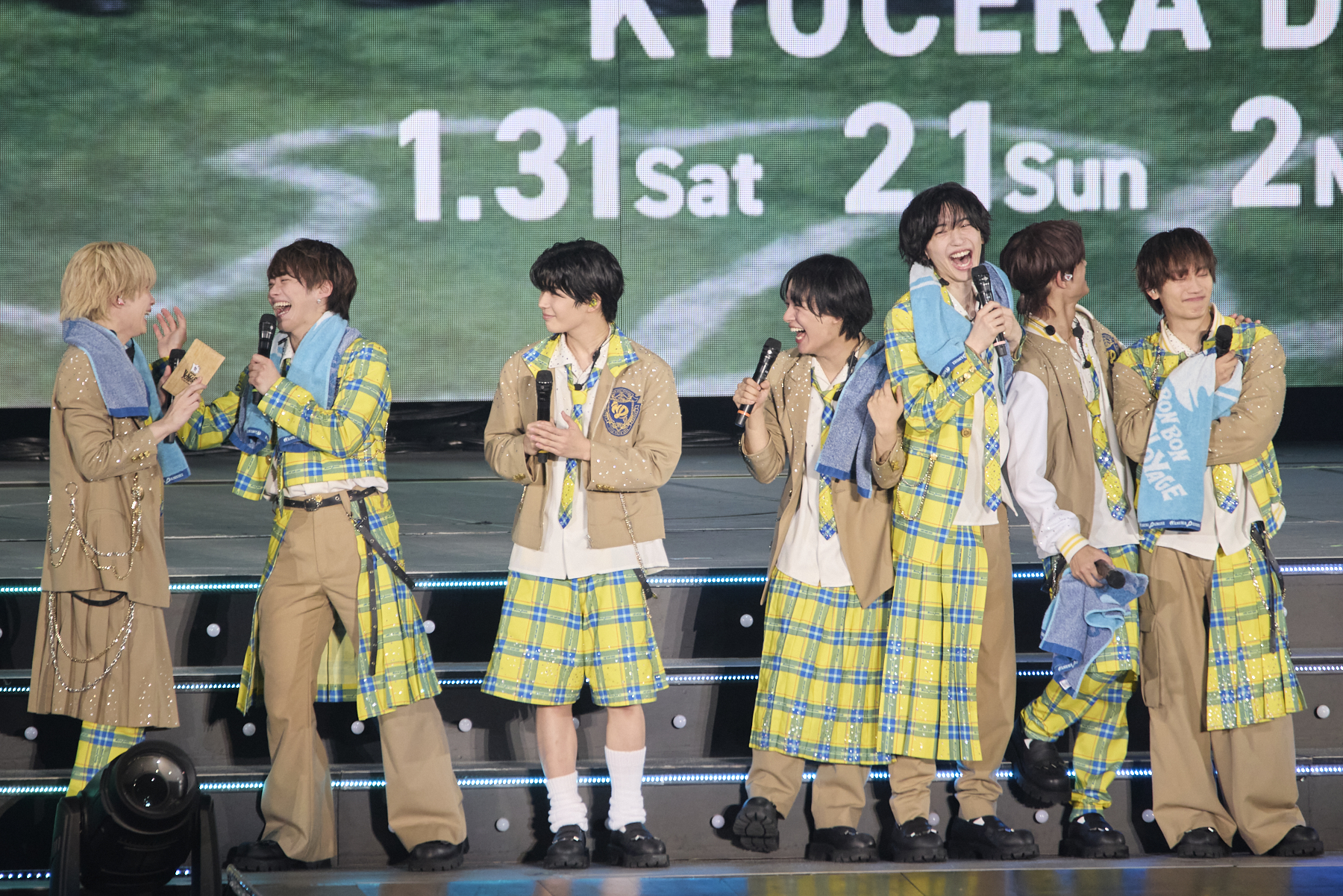 念願のドームライブ決定で感涙。王道と冒険のエンターテイメントを詰め込んだ、なにわ男⼦全国ツアー・7⽉28⽇公演レポート