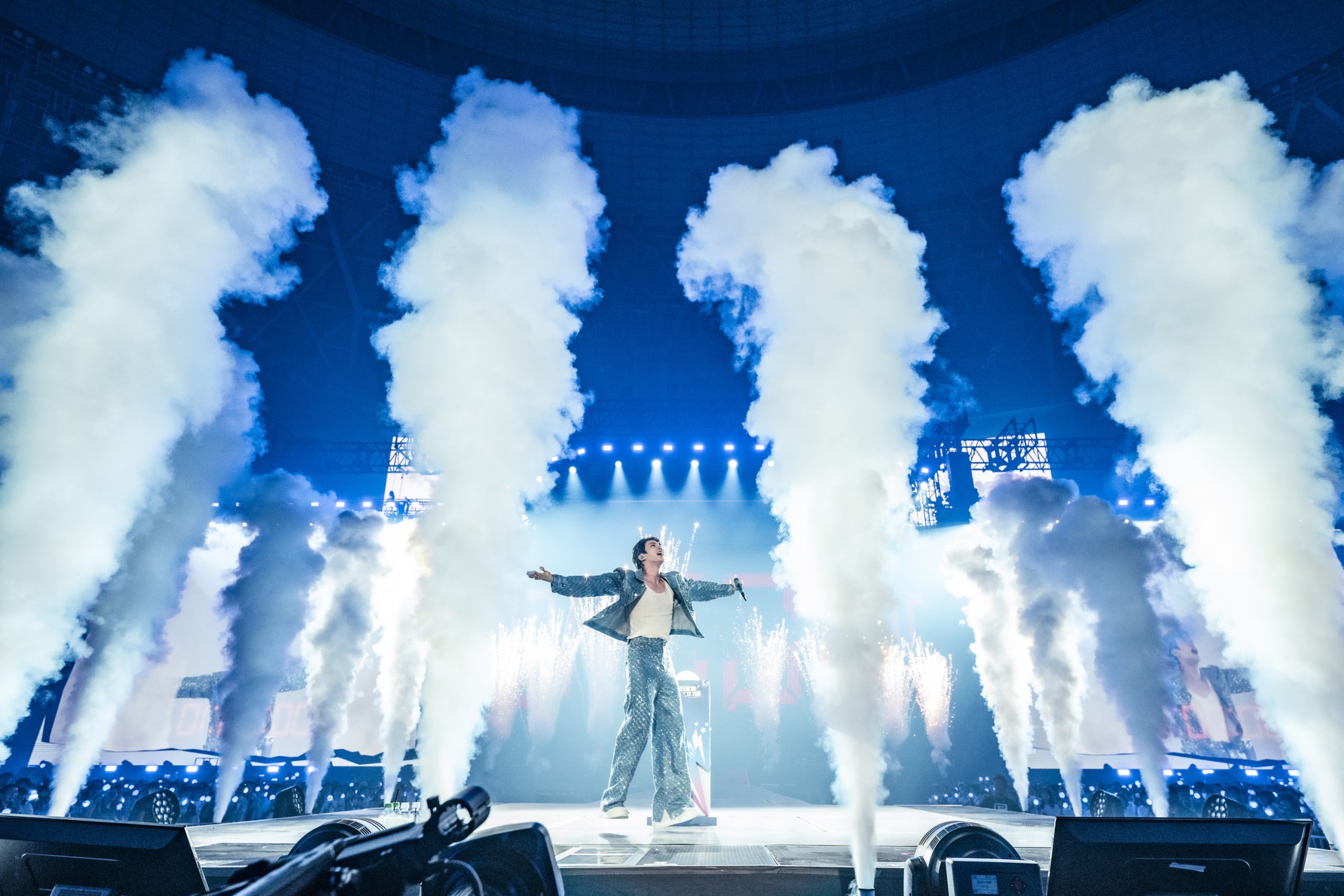 BTS・JINの初ソロファンコンサートに大熱狂！「ARMYが僕のすべてです」7月13日京セラドーム大阪公演レポ