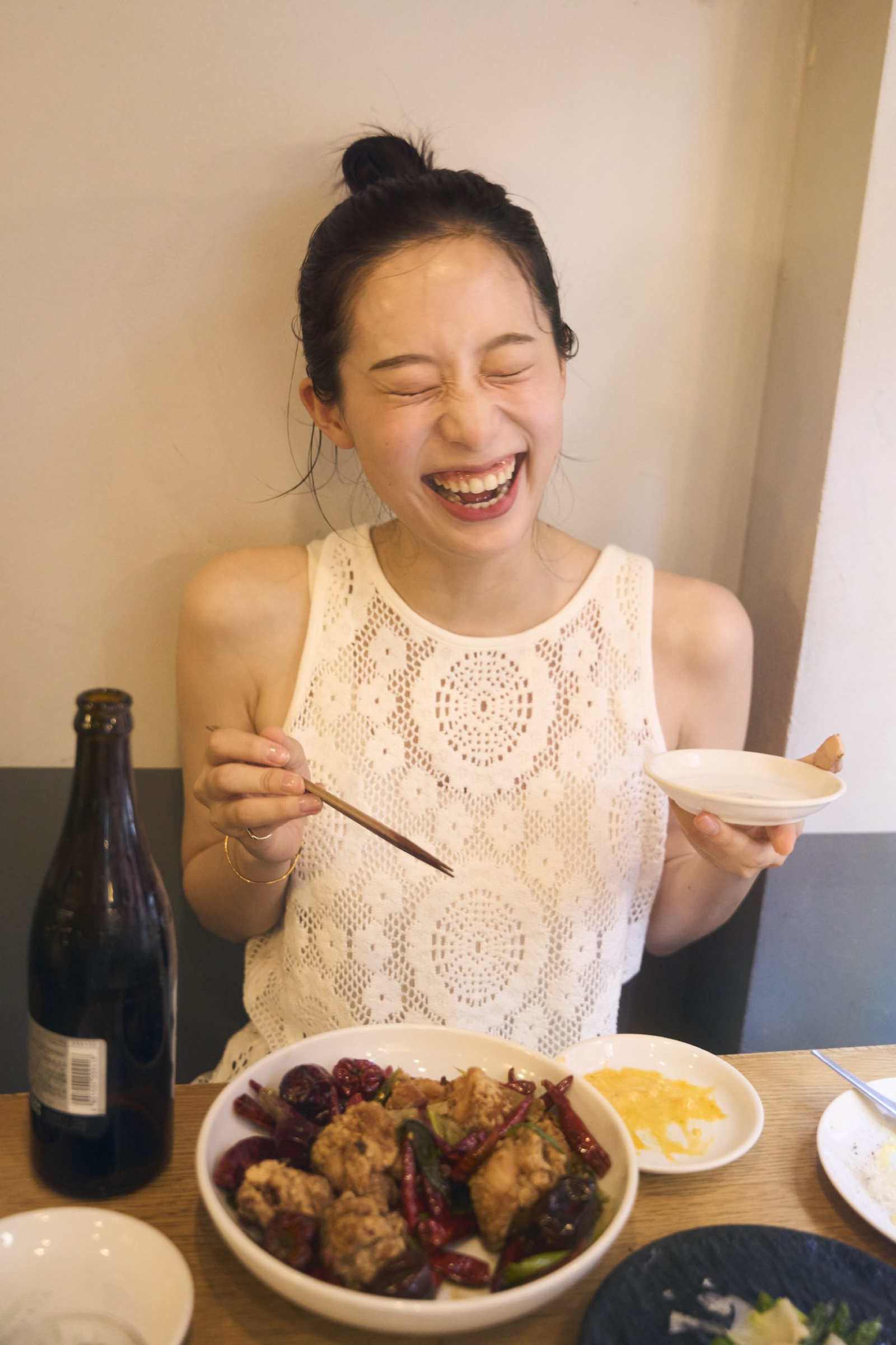 飲みの街・恵比寿でお酒片手に辣子鶏、うにいくら、黒オムライス…！ ストイック!?ハシゴ酒｜なかしーの山手線一周呑み・恵比寿編