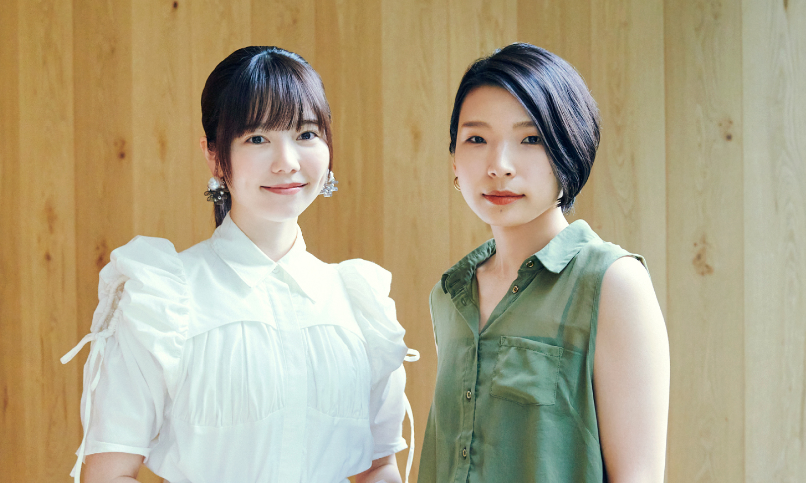 複数恋愛が当たり前の世界になったら──。島崎遥香と漫画家・ヤチナツが語る、“普通”という違和感