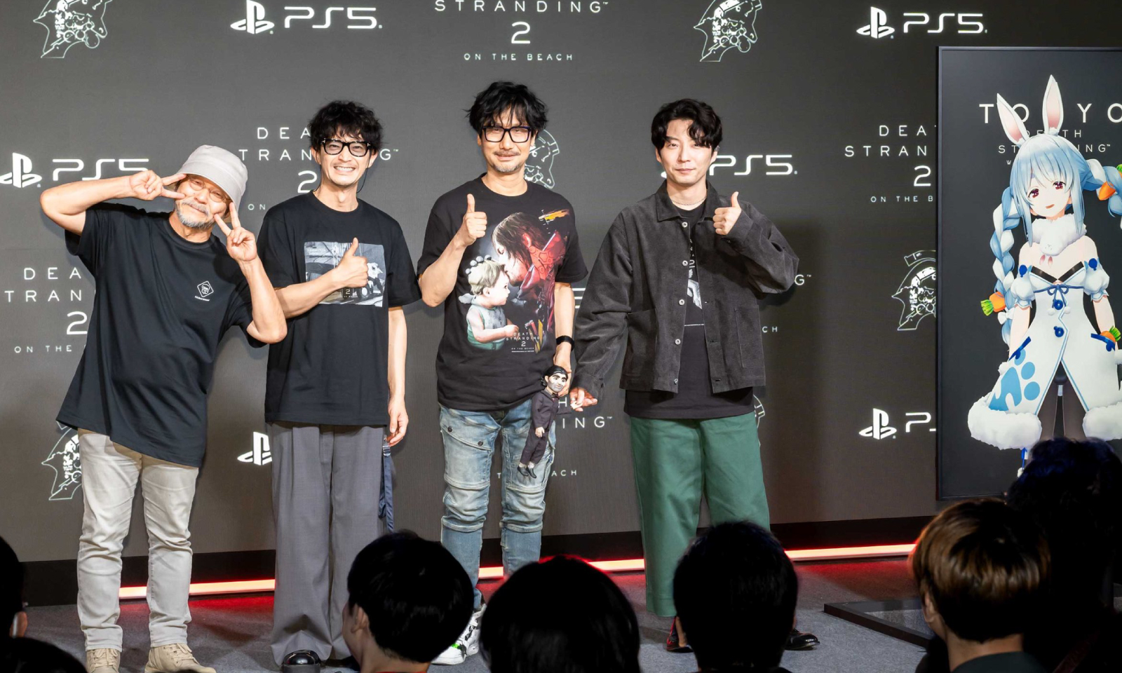 「もう一度繋がりを辿って作り上げた」小島秀夫監督待望の新作『DEATH STRANDING 2: ON THE BEACH』発売日イベントレポート