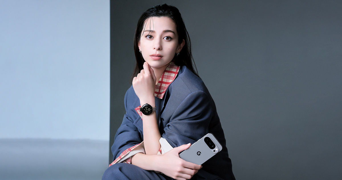 美しく、健やかに、スマートな毎日を。中条あやみさんとGoogle Pixel