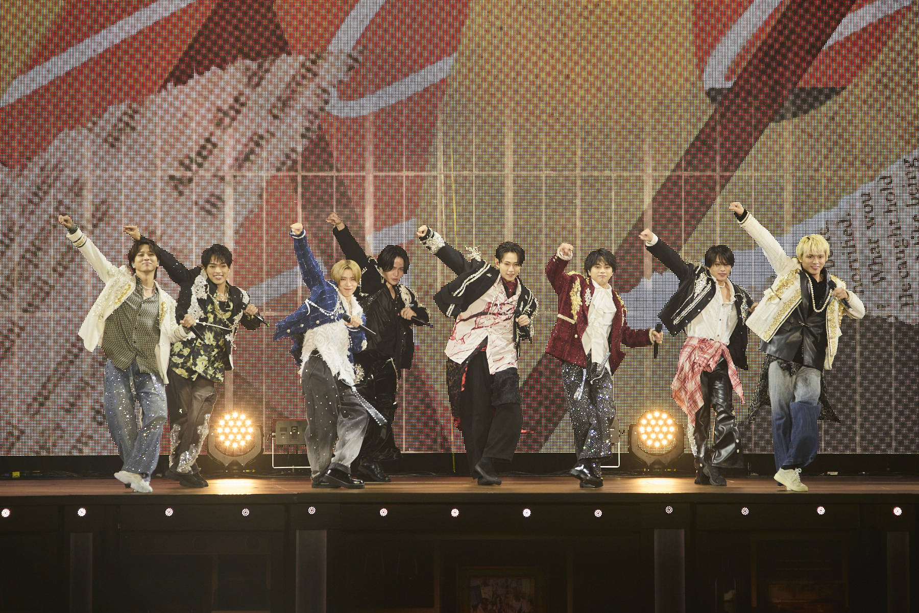 新体制timeleszのアリーナツアー「この8人でよかった、この8人がtimeleszだよねって思われるように」 嬉しいサプライズづくしの8月6日公演をレポート