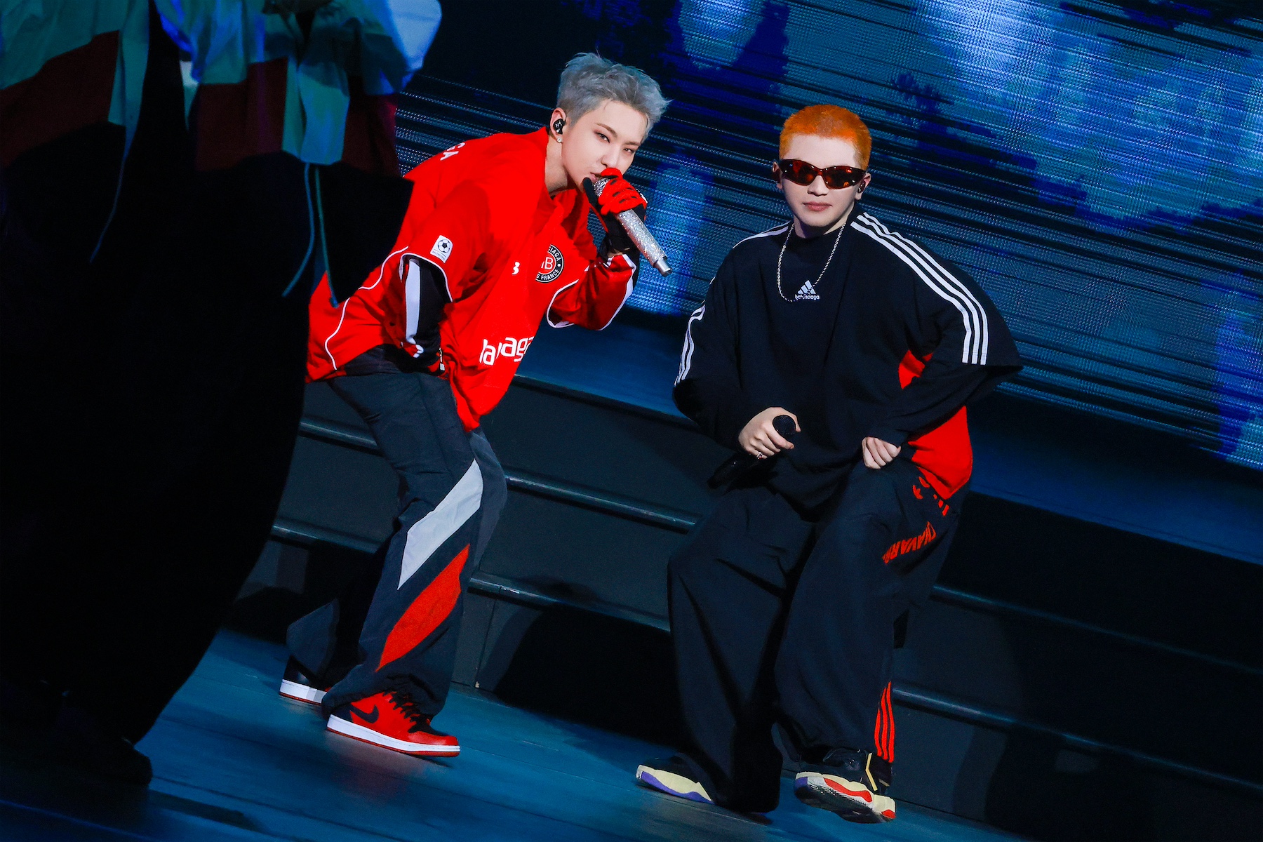 ライブもトークも盛りだくさん！ ⼊隊直前のHOSHI×WOOZI、ファンコンサートで最後の挨拶