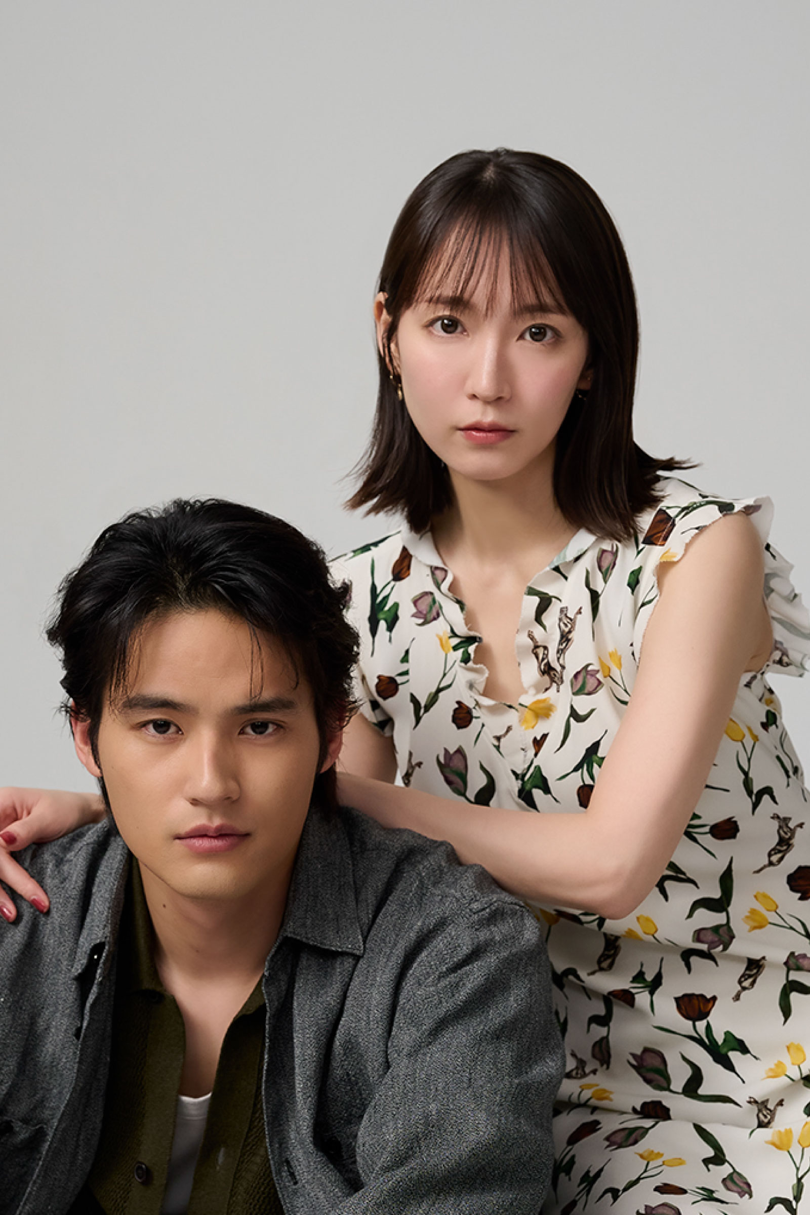 「温かい朝ごはんが撮影の思い出」吉岡里帆と水上恒司、初共演となった映画『九龍ジェネリックロマンス』を振り返って
