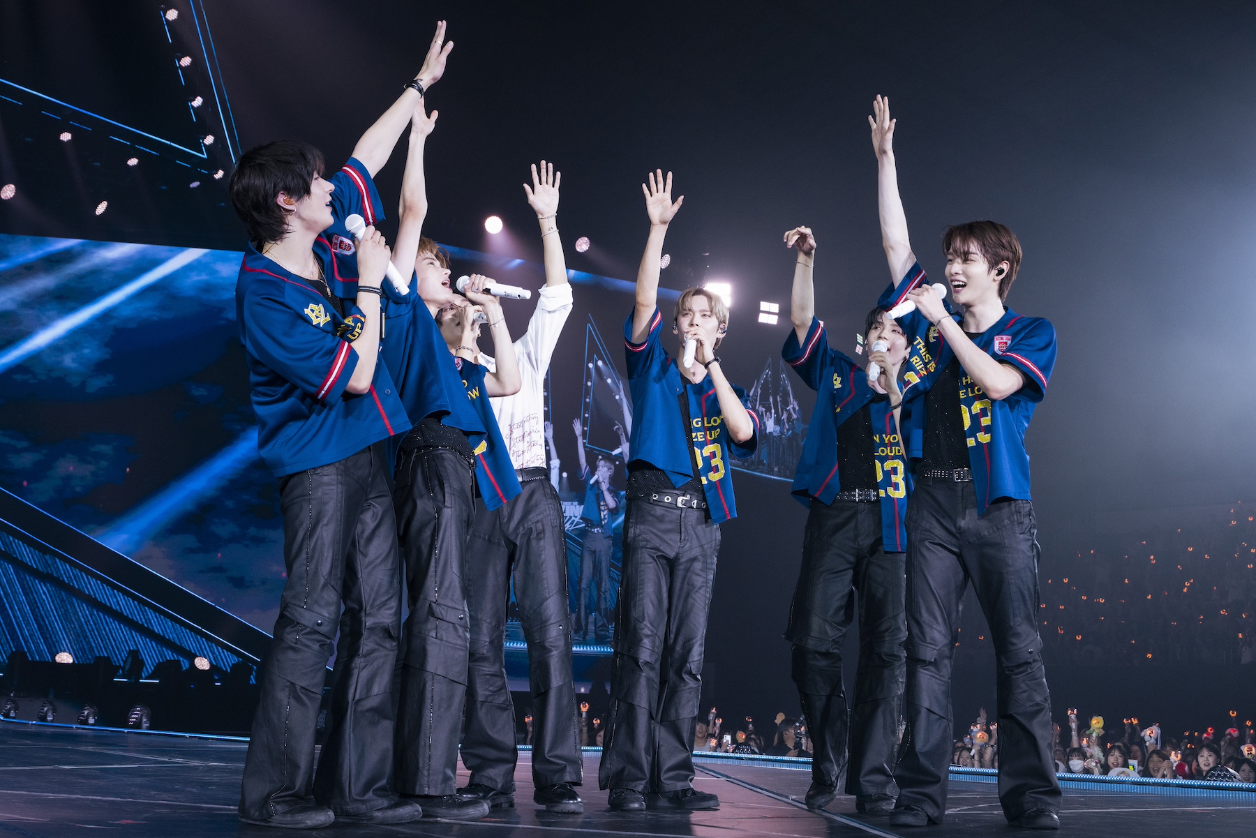 RIIZE、初のアリーナツアーを完走！ 「次は東京ドームで会いましょう」