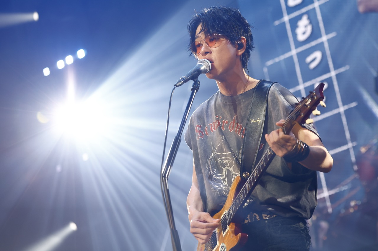 横山裕がロック魂を炸裂させたステージ「ROCK TO YOU」 15年ぶりの独走ライブをレポート