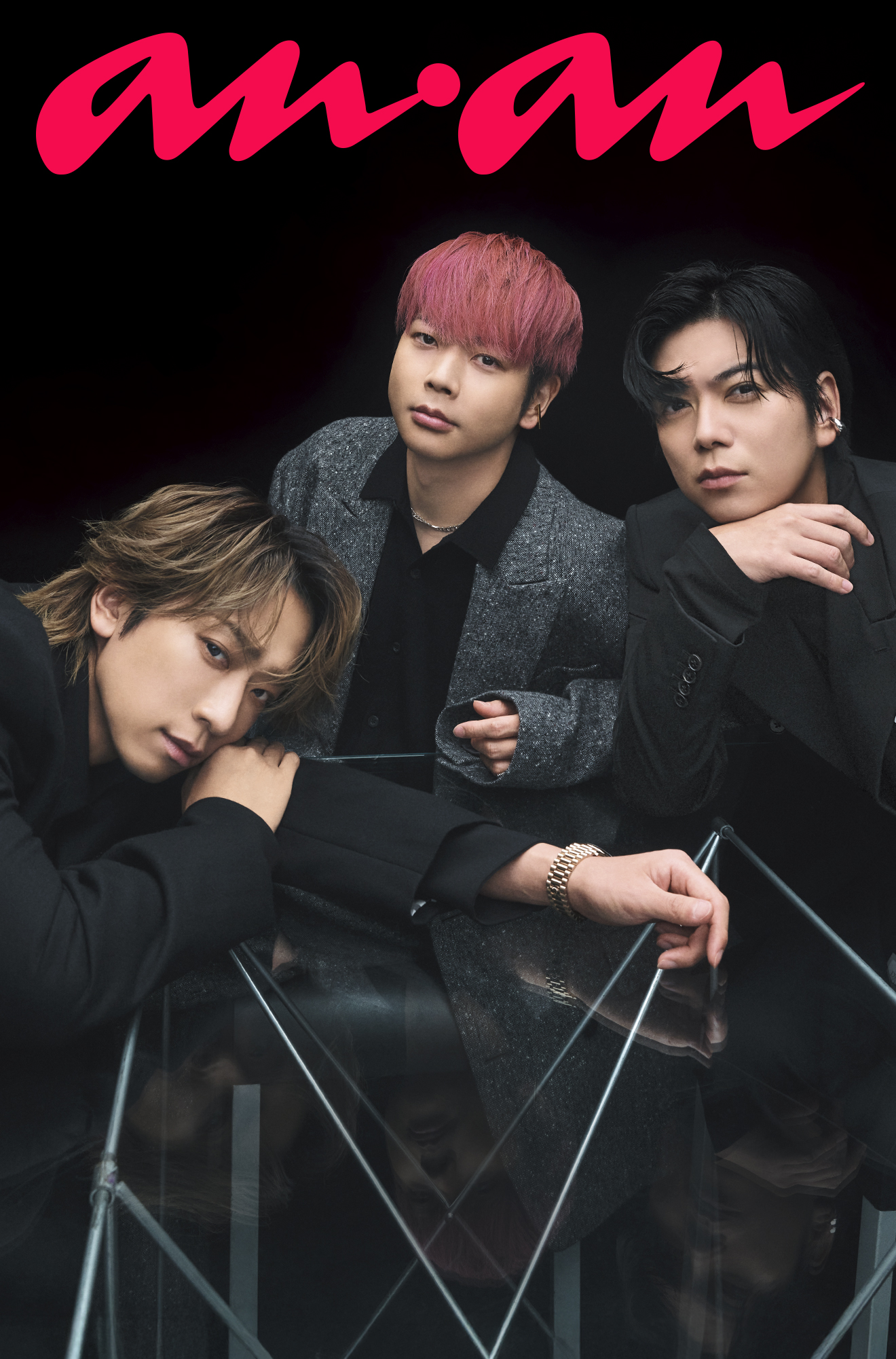 ASSB-ymnm❤︎ページ② ROIROM の2人から、今日も頑張るあなたにメッセージ！ 💌 anan