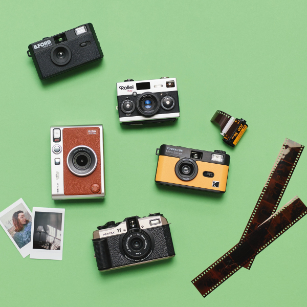 ハマる人が続出中！ レトロな質感の写真が撮れる“フィルムカメラ”が人気