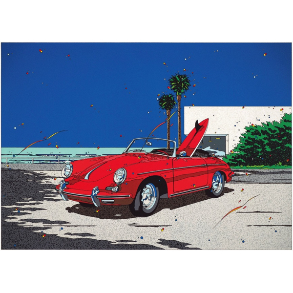 ’80年代のアメリカの夢を描いた作家・鈴木英人の過去最大展が開催