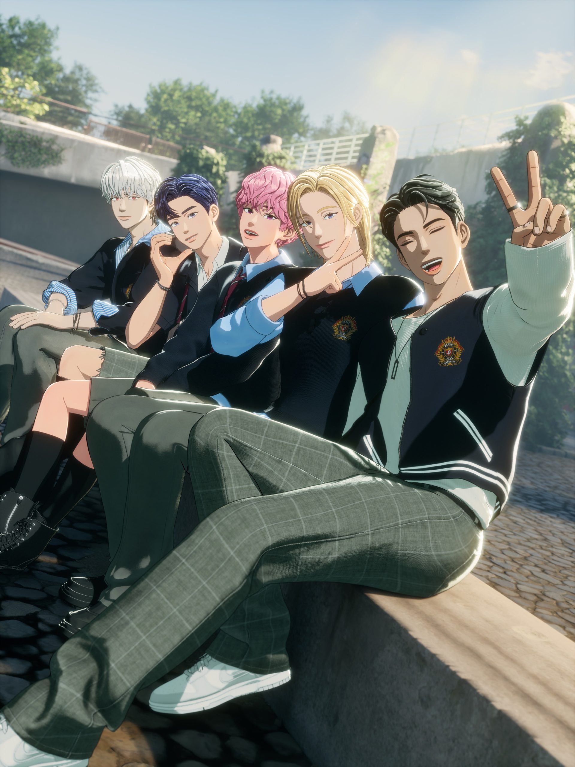 PLAVEの多才なハッピーパーソン、ウノを知る 25問25答 | ビューティー