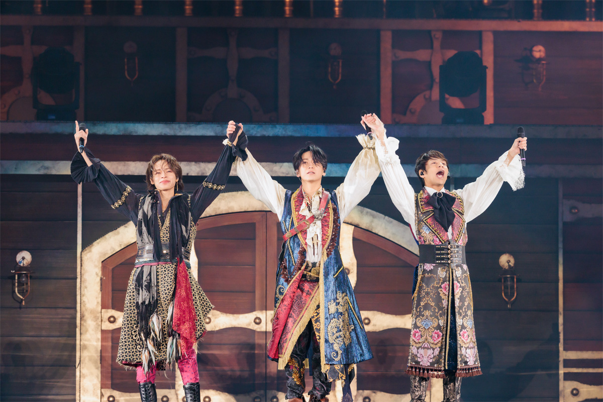 KAT-TUNのファイナルライブ『Break the KAT-TUN』。24年の軌跡を辿り全51曲を届けた、最後で最高のステージ