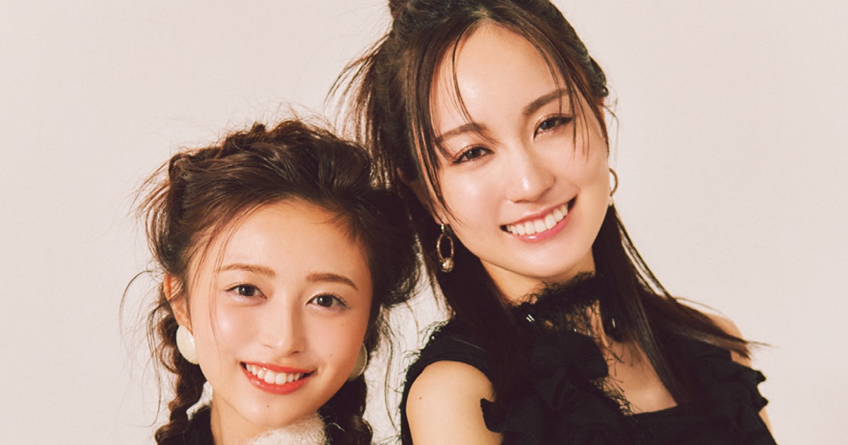 乃木坂46・賀喜遥香 × 井上和｜令和の景色にも溶け込む20世紀キラキラ