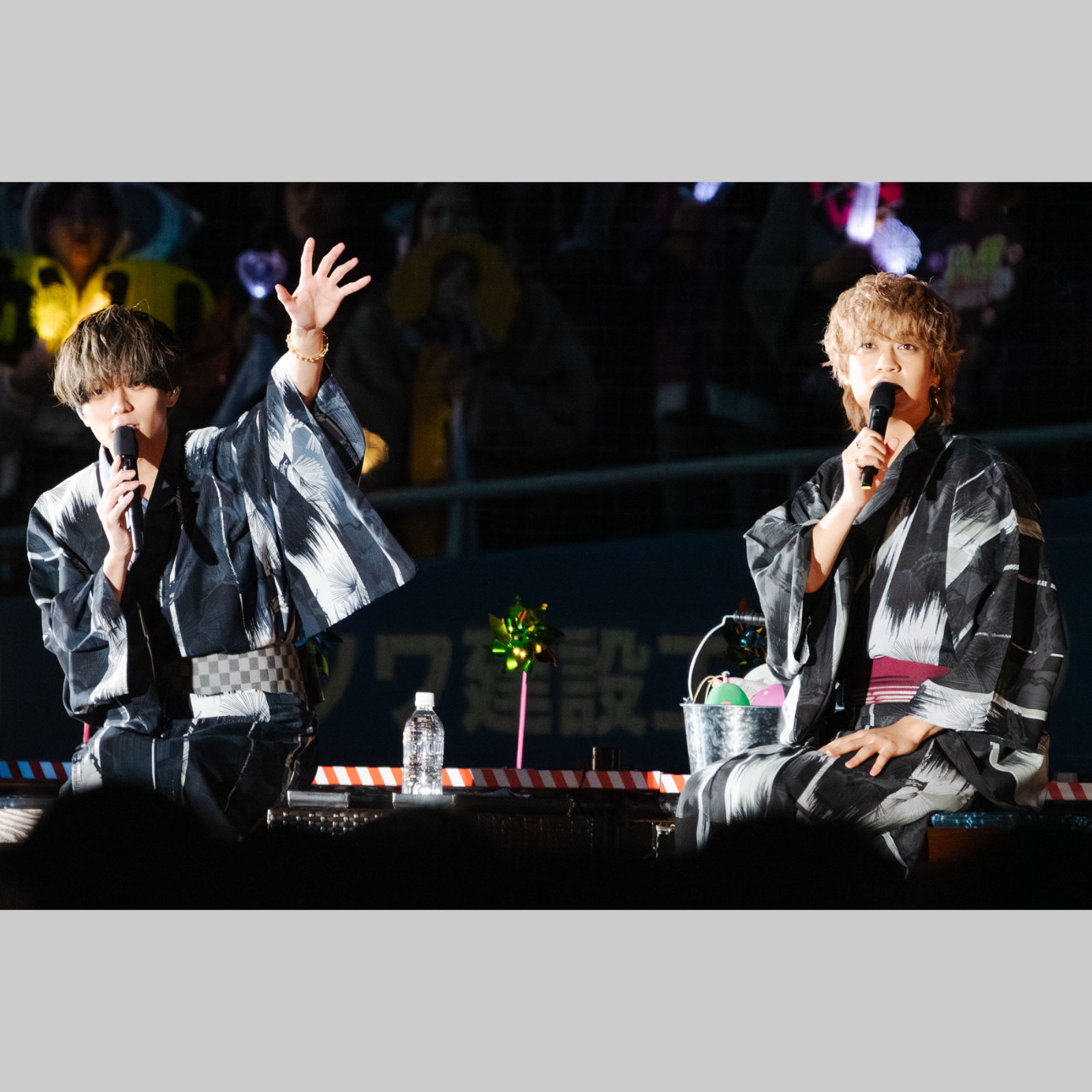 冬の夜空に珠玉の花火が輝いた「King ＆ Princeとうちあげ花火 2025」で再確認したKing ＆ Princeの楽曲への愛