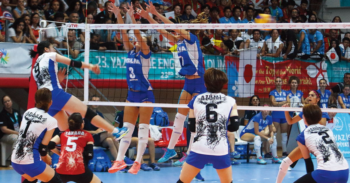 日本初開催、きこえない・きこえにくいアスリートの<b>オリンピック</b>！ | ビューティー