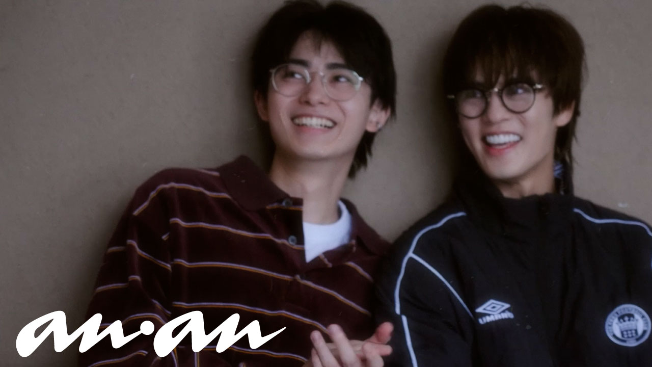 コスラバ” Season 2を記念して、奥野壮さん＆豊田裕大さんが『anan』に