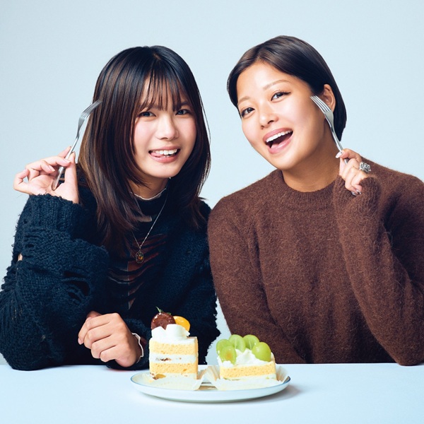 食の好みもピッタリ！ 朝日ななみ＆カナカが語る“お腹と心を満たす贈り物”