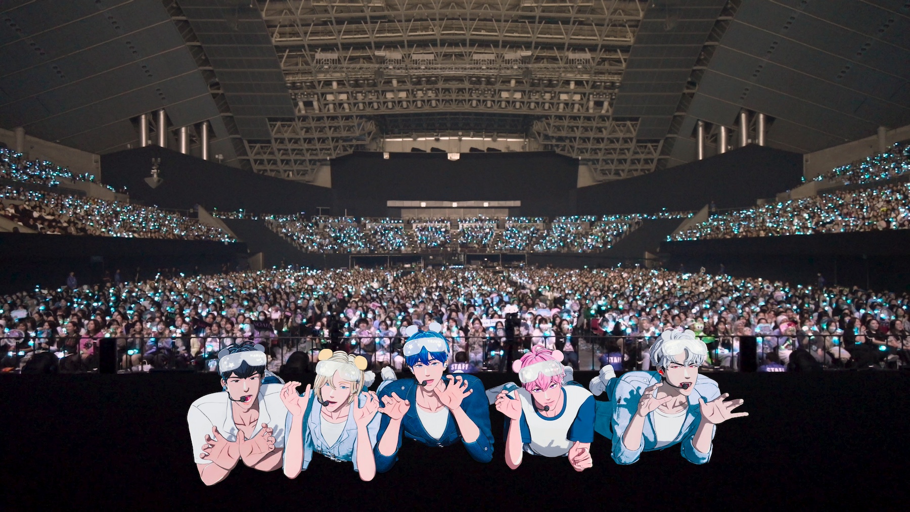 PLAVE、初の⽇本単独公演開催！ 圧倒的な実⼒と親しみやすい素顔で会場を魅了！