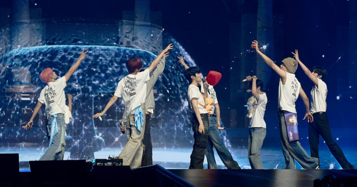 ZEROBASEONE、さいたまスーパーアリーナでのべ5万4000人が熱狂