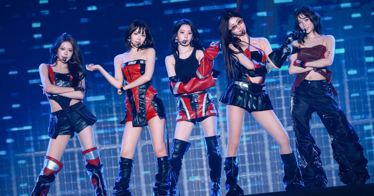 LE SSERAFIM、初の東京ドームで涙。「私に夢を見てもいいと信じさせて