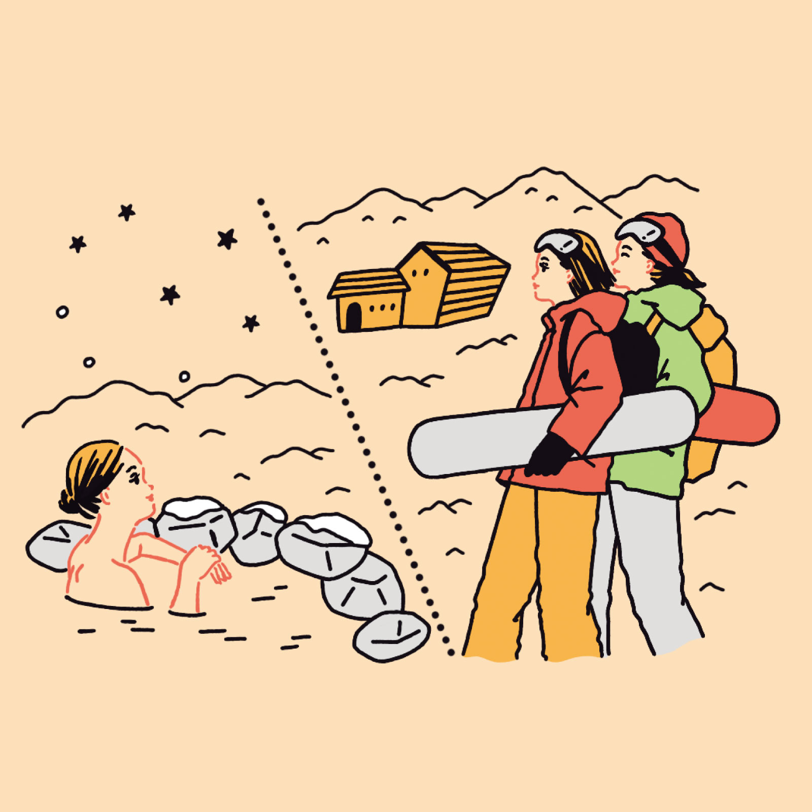 楽しみ方いろいろ！ 冬のAirbnb旅の探し方 エアビーなら、“いつもとは違う旅”が見つかります！ |  ビューティー、ファッション、エンタメ、占い…最新情報を毎日更新 | ananweb