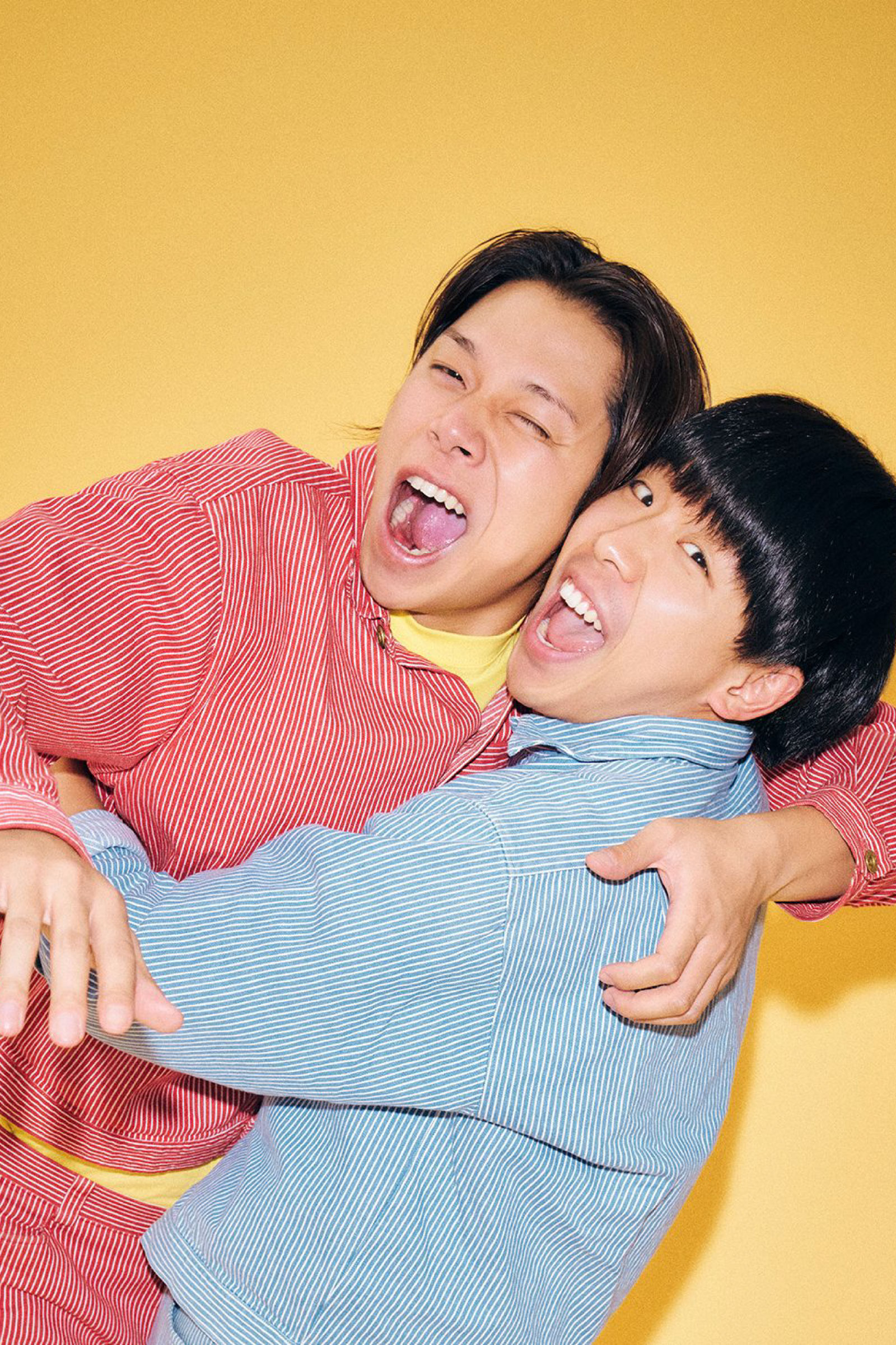 フースーヤ「今は、漫才が一番やらなあかんことなんです」｜連載・ふたりコレクション vol.2