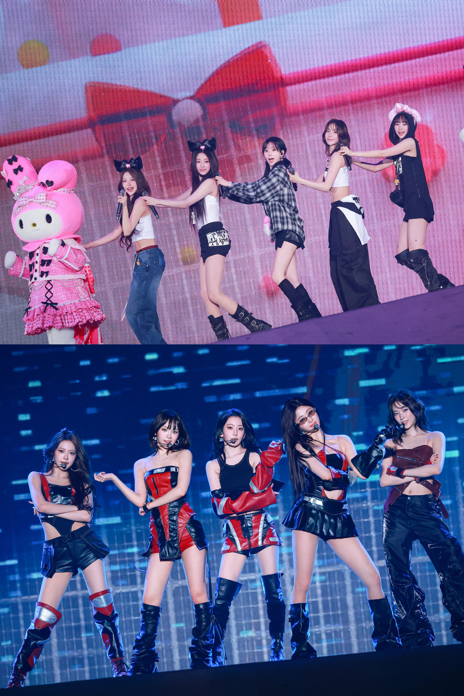 LE SSERAFIM、初の東京ドームで涙。「私に夢を見てもいいと信じさせてくれたFEARNOTを一番素敵な場所に連れていく」