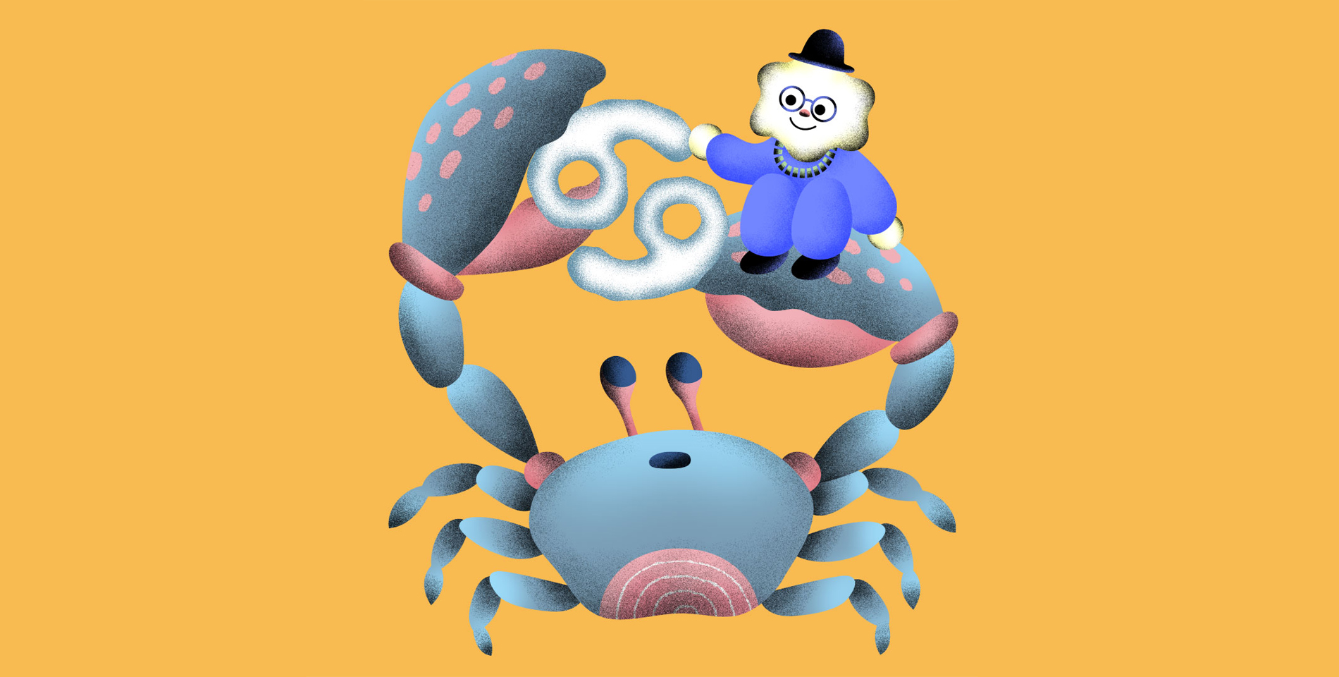 今週のかに座は「出会い運が五つ星級！」 12星座もっちぃ占い｜11/10～16