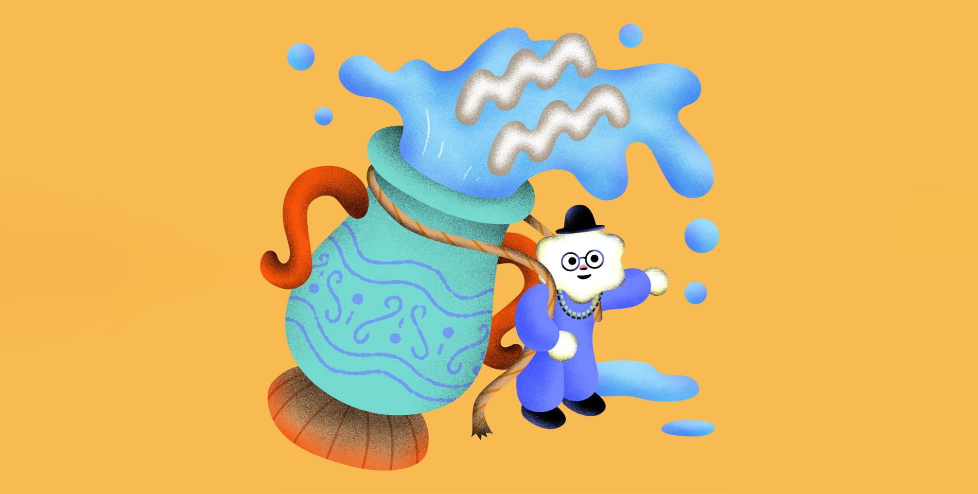 今週のみずがめ座は「友情も愛情もヒートアップ♡」 12星座もっちぃ占い｜11/24～30