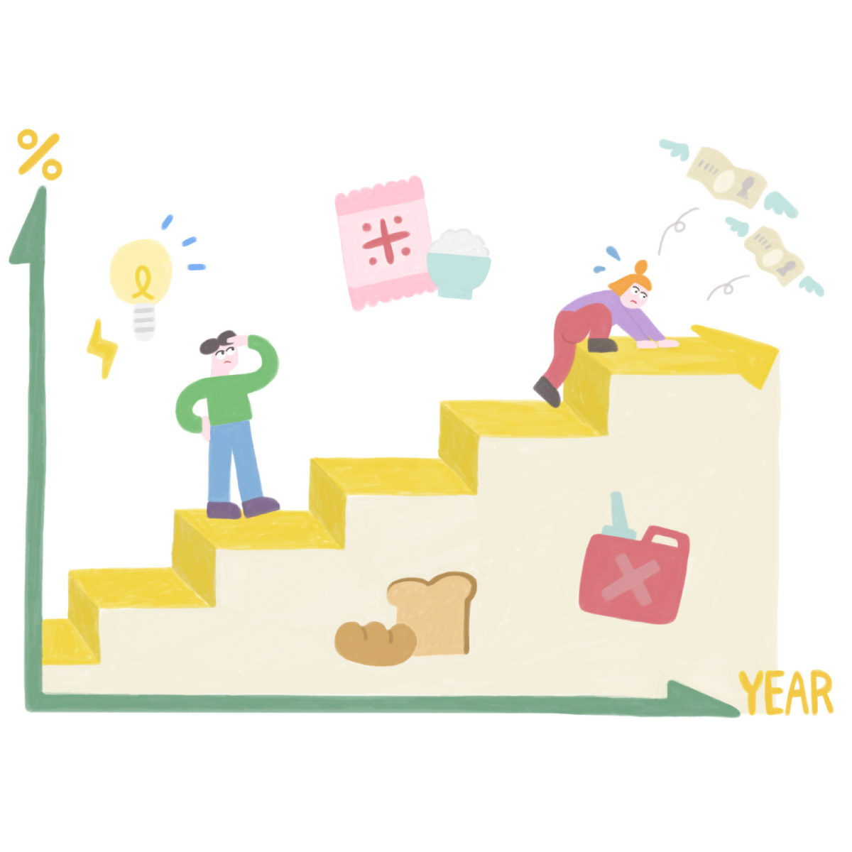 “物価高”の正体は、稼ぐ力が落ちたから!? 堀潤×井上咲楽と考える未来の日本