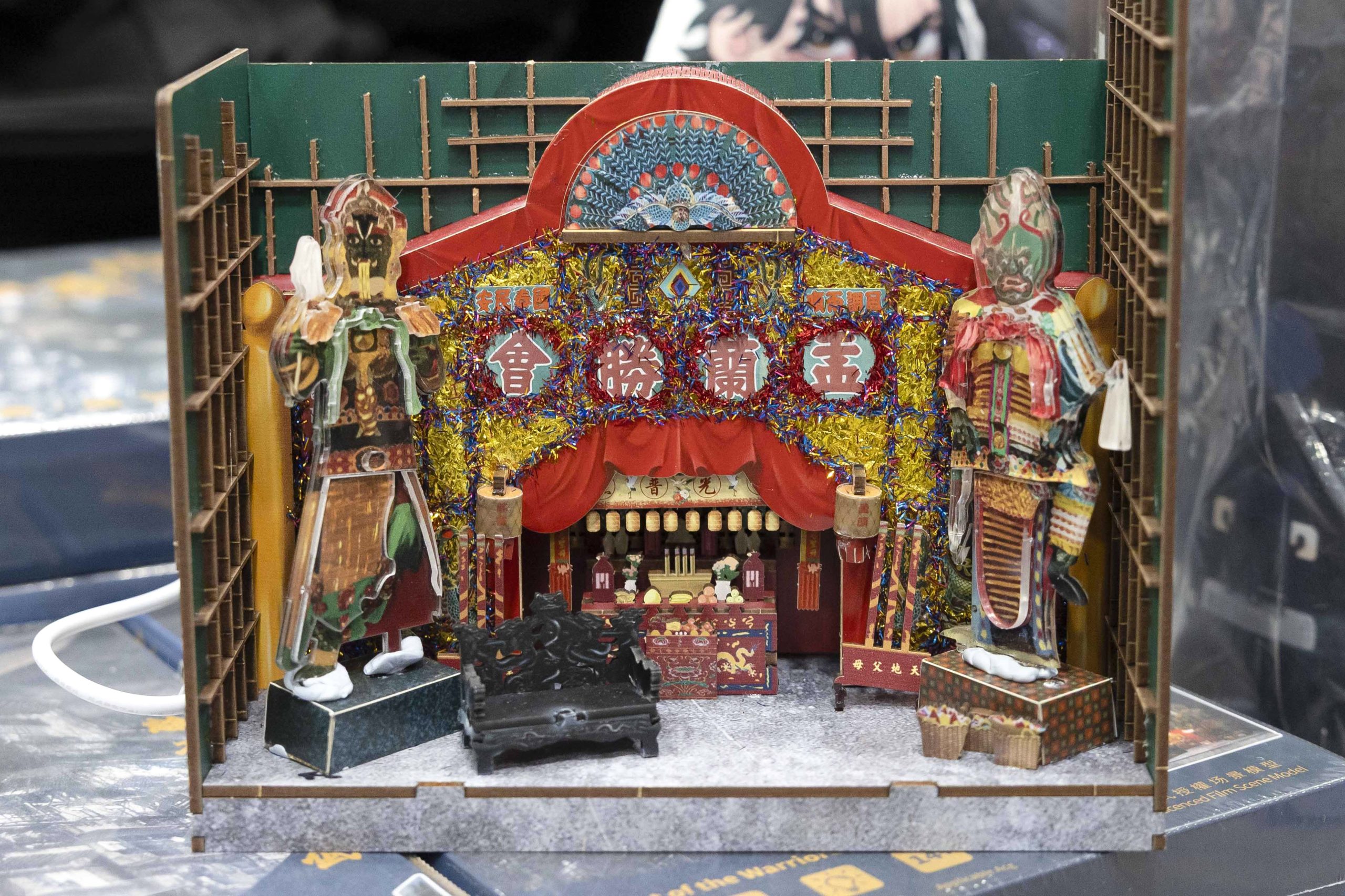 トワイライト・ウォリアーズ フィギュアセット　東京コミコン先行販売 トワイライト・ウォリアーズ』ファンの愛を感じた、東京コミコン2025