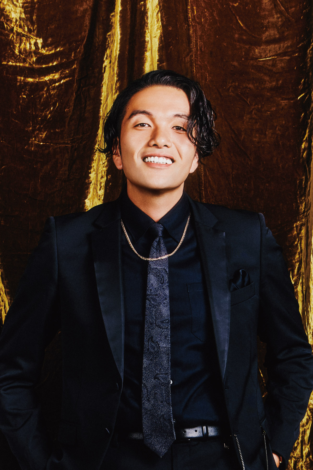 盛山晋太郎・anan AWARD 2025 ボディメイク部門 ── 20kg減量で、体作りに挑戦する読者の励みに