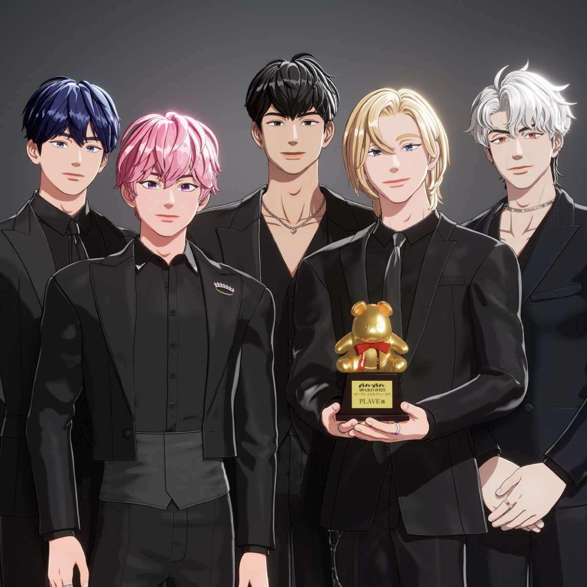 PLAVE・anan AWARD 2025 ボーダレスカルチャー部門 ── バーチャルアイドルの可能性を切り拓き、躍進
