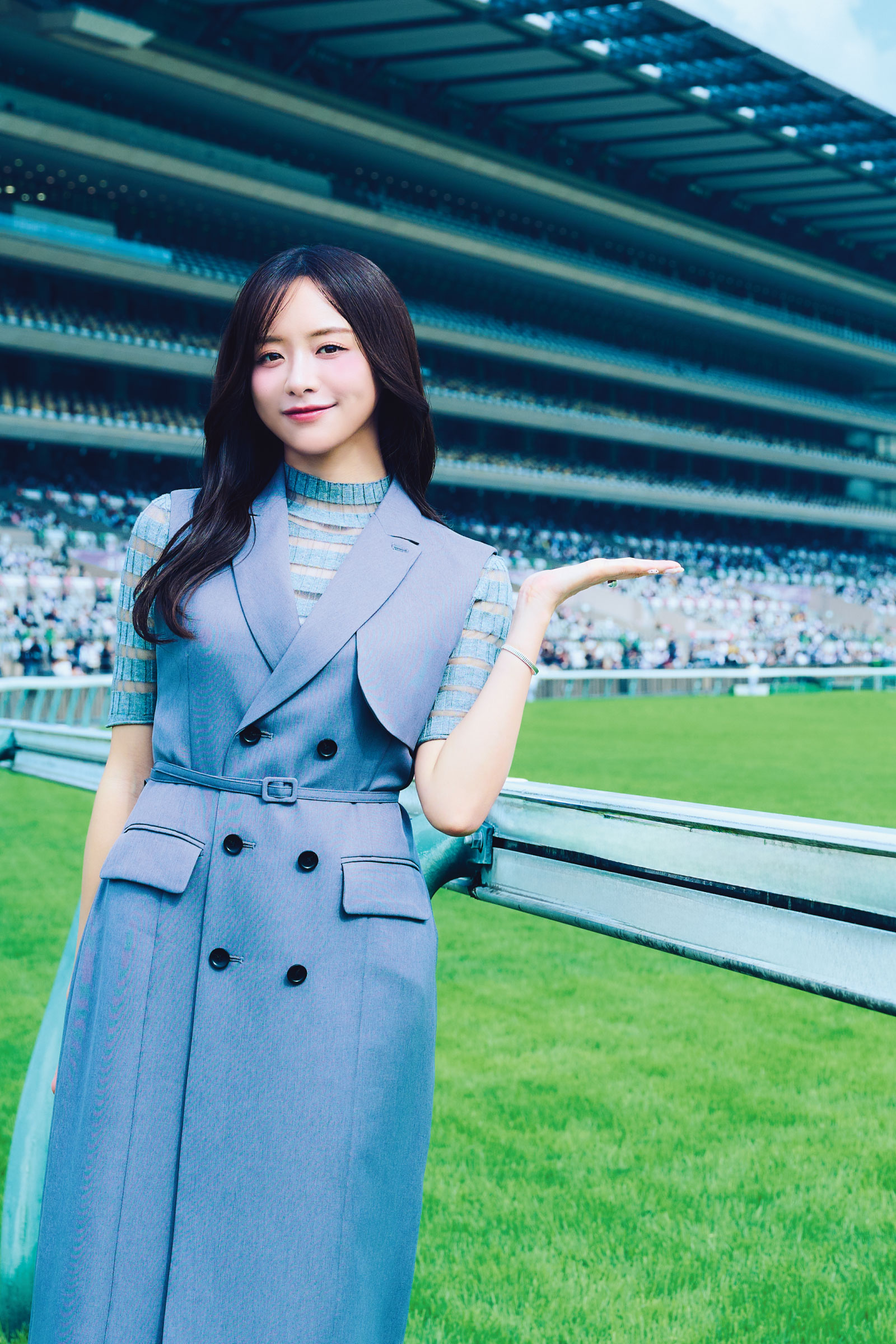 ジェシーさん、京本大我さんの尊いハーモニーをグラビアで表現！ anan